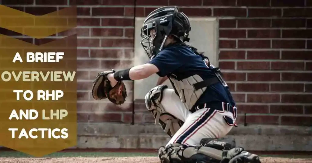 A RHP holding a bat on a baseball field.