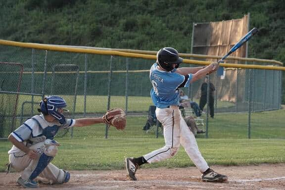 LHP baseball player swinging a bat - What Does RHP Mean in Baseball?