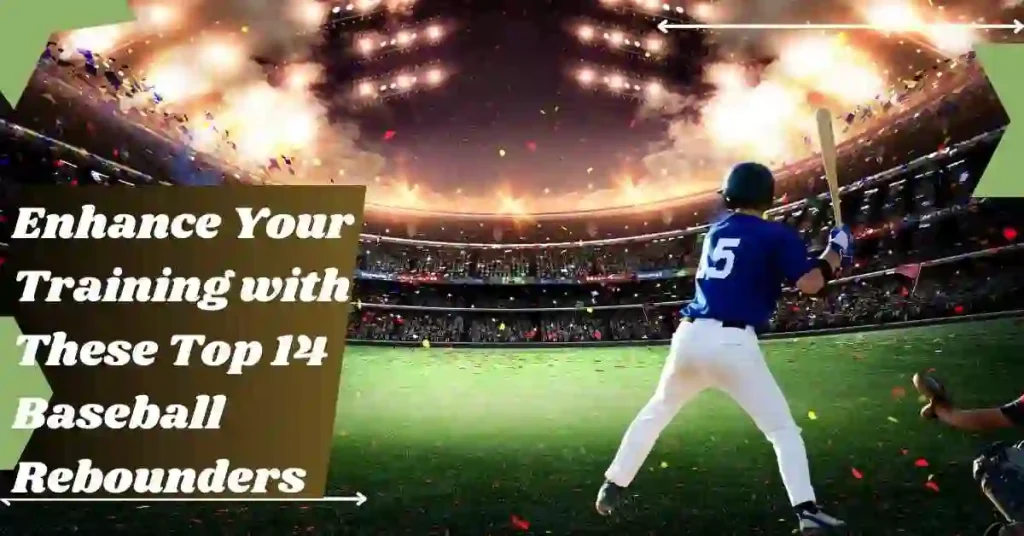 Baseball player with bat poised on field, representing Baseball Rebounders.