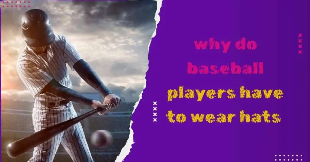 Why Do Baseball Players Wear Caps? | The History and Purpose of Baseball Hats 1 A baseball player swings a bat at a ball, with dynamic lighting and vibrant text asking, 'Why do baseball players wear caps?' to highlight the purpose of hats in baseball.