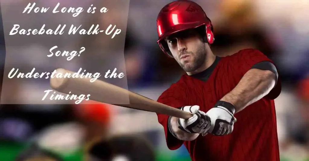 A baseball player holding a bat in his hand, preparing for his Baseball Walk-Up Song.