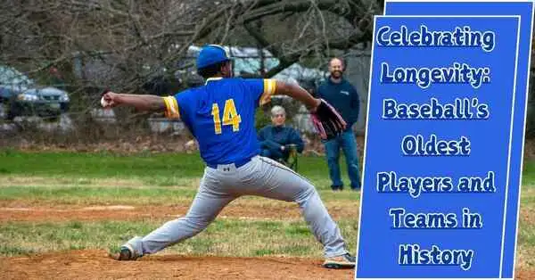 An oldest baseball player pitching a ball on top of a field